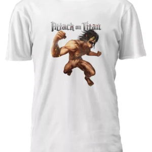 Attack On Titan Eren Jaeger Yeager Remera Friki Tu Eres #5