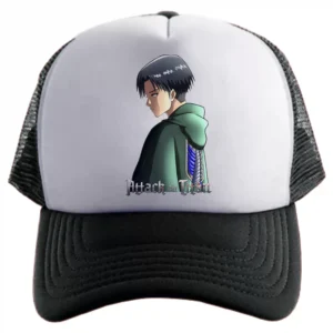 Attack On Titan Levi Ackerman Gorra Friki Tu Eres #3
