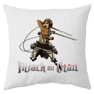Attack On Titan Eren Jaeger Yeager Almohadon Friki Tu Eres #7