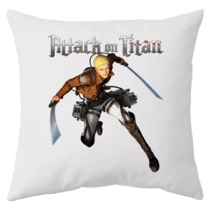 Attack On Titan Reiner Braun Almohadon Friki Tu Eres #8