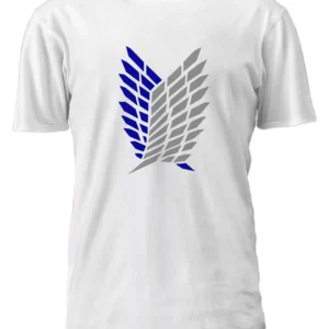 Attack On Titan Emblema Alas Remera Friki Tu Eres #2