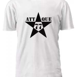 Attaque 77 Estrella Remera Friki Tu Eres #3