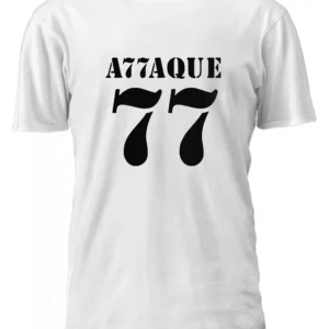 Attaque 77 Remera Friki Tu Eres #2