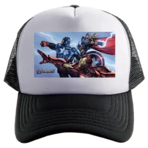 Vengadores Avengers Gorra Friki Tu Eres #3