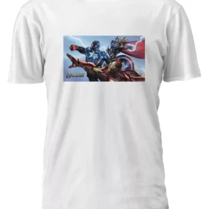 Vengadores Avengers Remera Friki Tu Eres #7