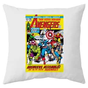 Vengadores Avengers Portada Comic Almohadon Friki Tu Eres #3