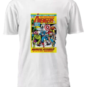 Vengadores Avengers Portada Comic Remera Friki Tu Eres #8