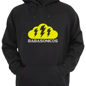 Babasonicos Buzo Canguro Friki Tu Eres #6