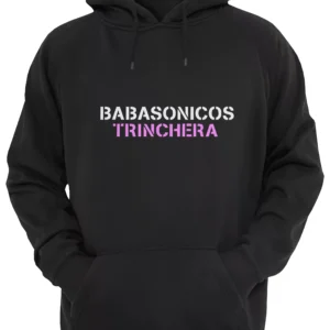 Babasonicos Trinchera Buzo Canguro Friki Tu Eres #5