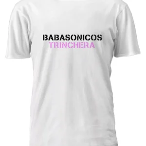 Babasonicos Trinchera Remera Friki Tu Eres #5