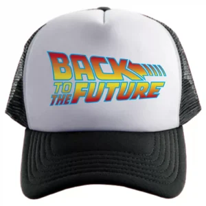 Volver Al Futuro Back To The Future Gorra Friki Tu Eres #1