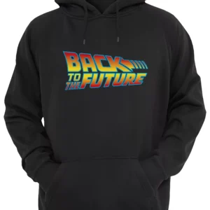 Volver Al Futuro Back To The Future Buzo Canguro Friki Tu Eres #1