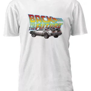 Volver Al Futuro Delorean Auto Remera Friki Tu Eres #3