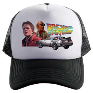 Volver Al Futuro Marty Mc Fly Gorra Friki Tu Eres #2