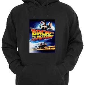 Volver Al Futuro Marty Mc Fly Buzo Canguro Friki Tu Eres #5