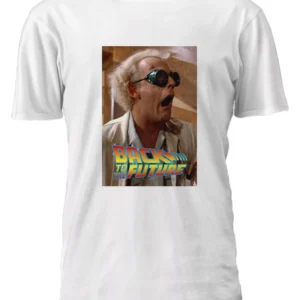 Volver Al Futuro Doc Emmett Brow Remera Friki Tu Eres #7