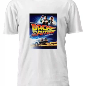 Volver Al Futuro Marty Mc Fly Remera Friki Tu Eres #5