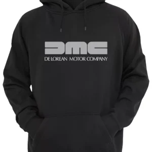 Dmc Delorean Volver Al Futuro Buzo Canguro Friki Tu Eres #9