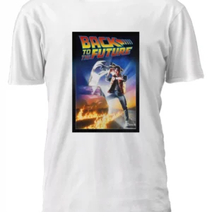 Volver Al Futuro Marty Mc Fly Remera Friki Tu Eres #6