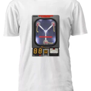 Volver Al Futuro Condensador Flujo Remera Friki Tu Eres #8