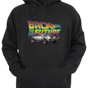 Volver Al Futuro Delorean Auto Buzo Canguro Friki Tu Eres #2
