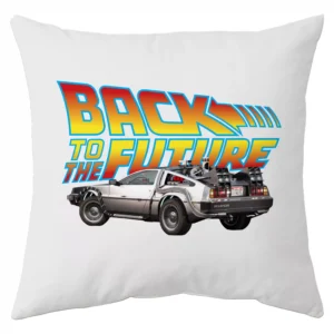 Volver Al Futuro Delorean Auto Almohadon Friki Tu Eres #7