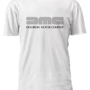 Dmc Delorean Volver Al Futuro Remera Friki Tu Eres #9
