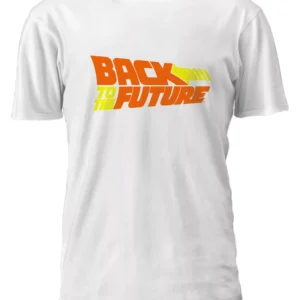 Volver Al Futuro Back To The Future Remera Friki Tu Eres #2