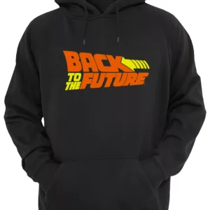 Volver Al Futuro Back To The Future Buzo Canguro Friki Tu Eres #3