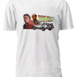 Volver Al Futuro Marty Mc Fly Remera Friki Tu Eres #4