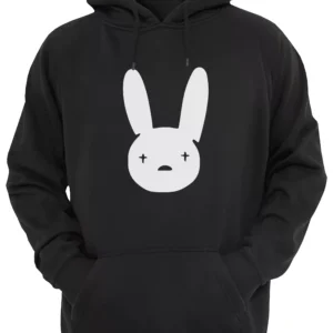 Bad Bunny Conejo Buzo Canguro Friki Tu Eres #2
