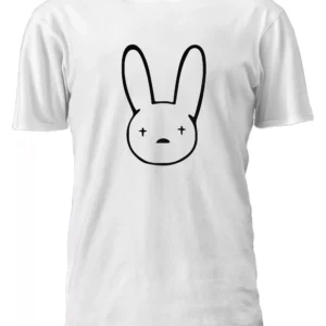 Bad Bunny Conejo Remera Friki Tu Eres #1