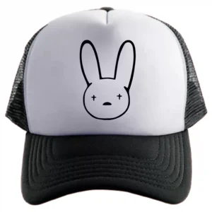 Bad Bunny Conejo Gorra Friki Tu Eres #1