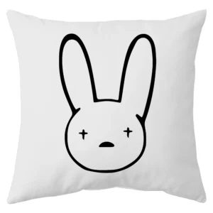 Bad Bunny Conejo Almohadon Friki Tu Eres #2