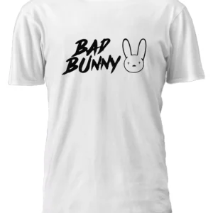 Bad Bunny Conejo Remera Friki Tu Eres #2