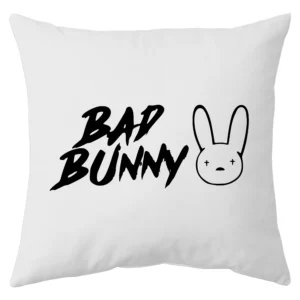 Bad Bunny Conejo Almohadon Friki Tu Eres #1