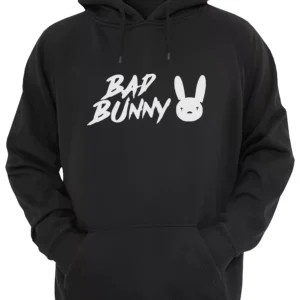 Bad Bunny Conejo Buzo Canguro Friki Tu Eres #1