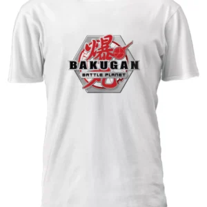 Bakugan Battle Planet Remera Friki Tu Eres #1