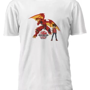 Bakugan Battle Planet Dan Kuso Remera Friki Tu Eres #3
