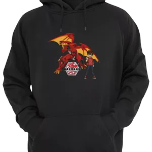 Bakugan Battle Planet Dan Kuso Buzo Canguro Friki Tu Eres #5