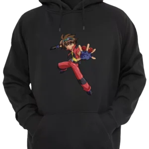 Bakugan Battle Brawlers Dan Kuso Buzo Canguro Friki Tu Eres #6