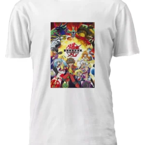 Bakugan Battle Brawlers Todos Juntos Remera Friki Tu Eres #5