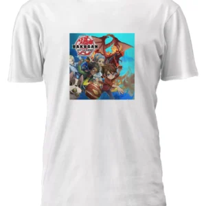 Bakugan Battle Planet Todos Juntos Remera Friki Tu Eres #6