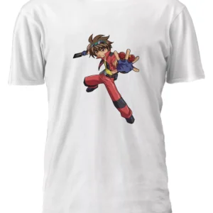 Bakugan Battle Brawlers Dan Kuso Remera Friki Tu Eres #4