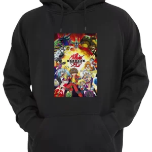 Bakugan Battle Brawlers Todos Juntos Buzo Canguro Friki Tu Eres #3