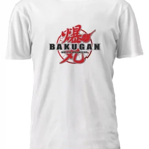 Bakugan Battle Brawlers Remera Friki Tu Eres #2