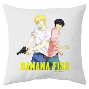 Banana Fish Ash Lynx y Eiji Okumura Almohadon Friki Tu Eres #2