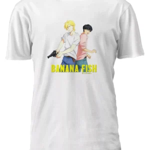 Banana Fish Ash Lynx Y Eiji Okumura Remera Friki Tu Eres #1