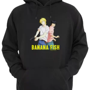 Banana Fish Ash Lynx Y Eiji Okumura Buzo Canguro Friki Tu Eres #1