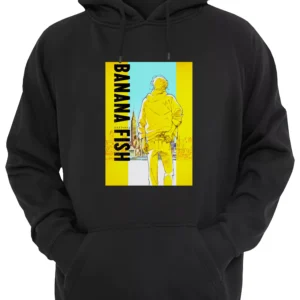 Banana Fish Ash Lynx Buzo Canguro Friki Tu Eres #3